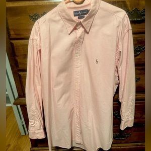 Men’s Polo Ralph Lauren Button Up Dress Shirt